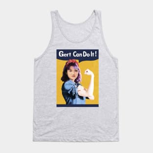 Gert Can Do it Tank Top